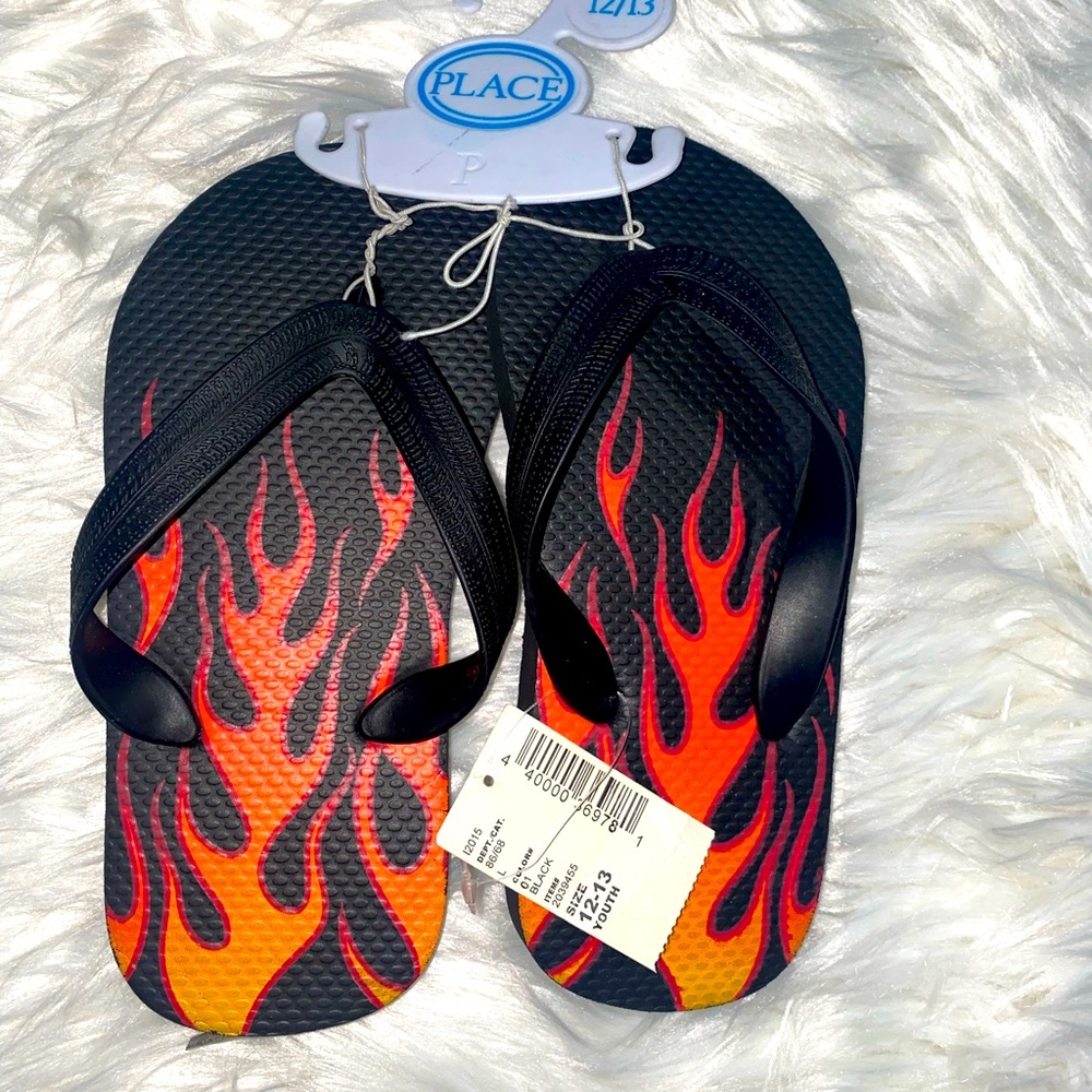Little boys flip flops